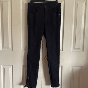 Universal Standard NWT Meuse Black High Rise Jeans Sz 6 (173)